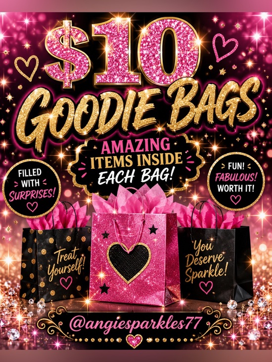 . Accessories - Live show only $10 Goodie Bags